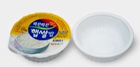 ASEPTIC RICE TRAY / LID  Made in Korea